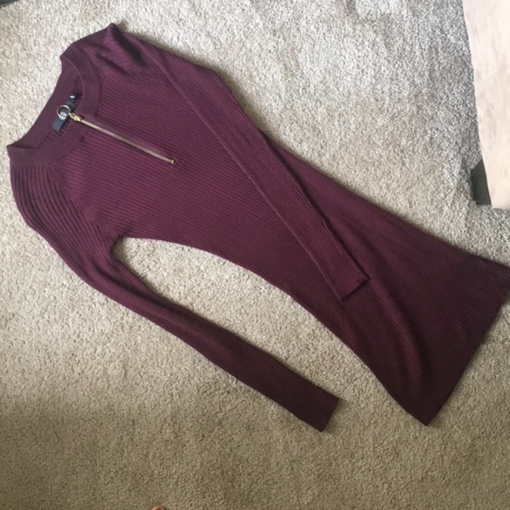 Sweater dress